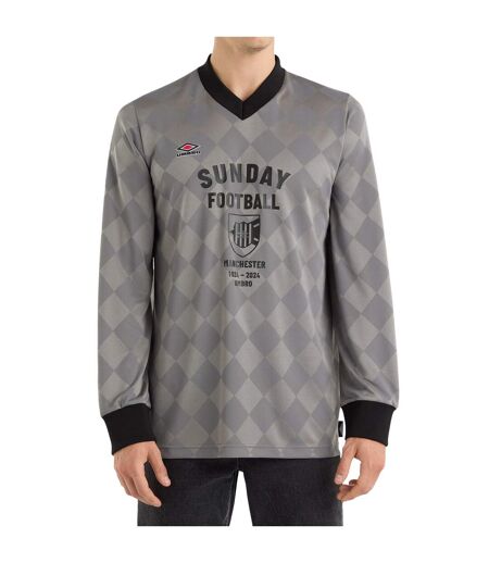 Mens 1924-2024 football shirt quiet shade Umbro