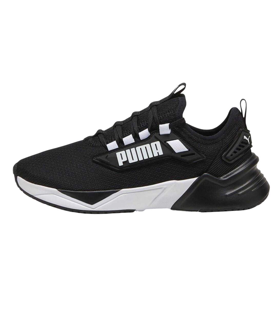 Mens Retaliate 2 Trainers Black White Puma-2