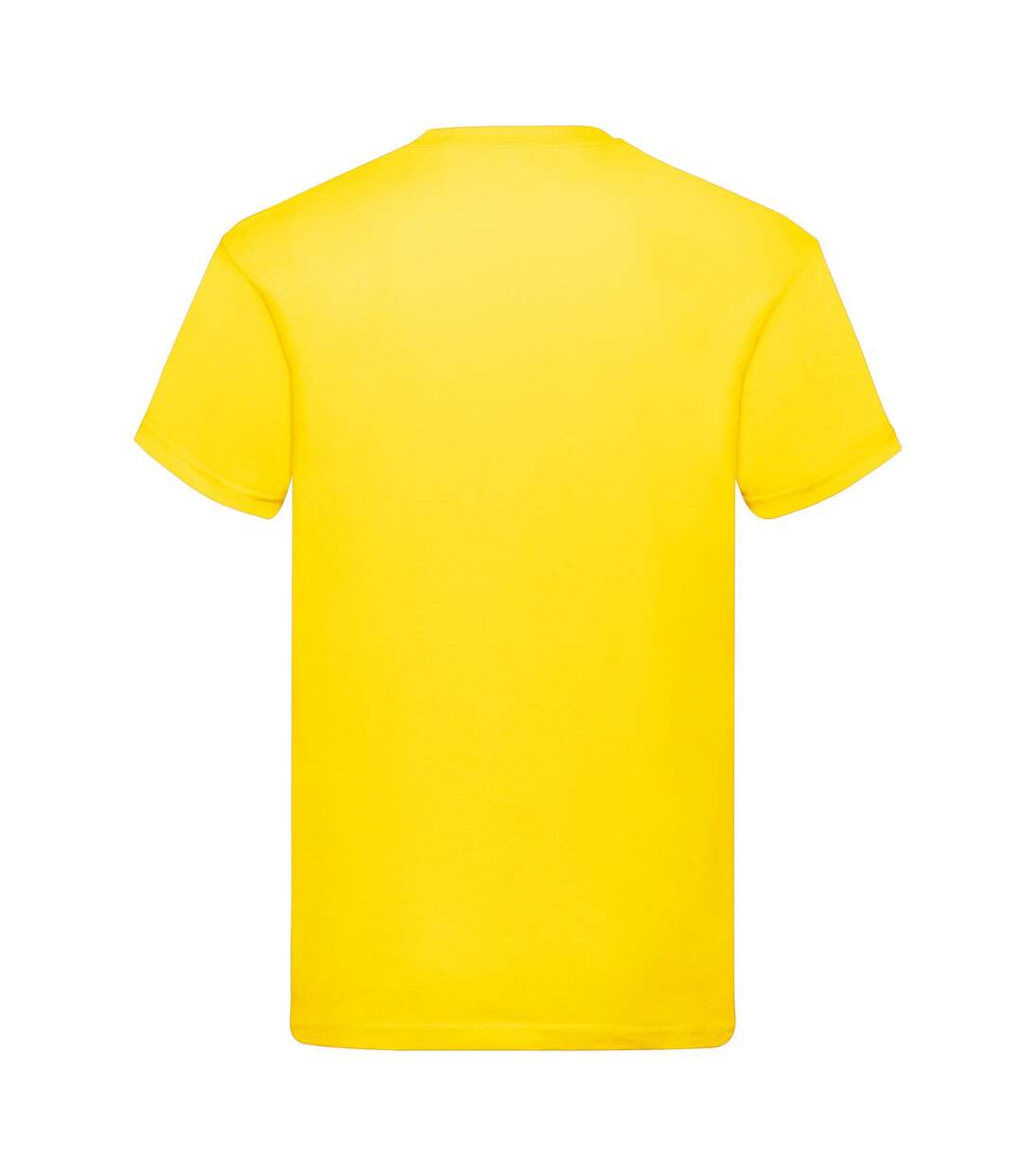T-shirt Original Adulte Jaune Fruit Of The Loom-2