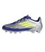 Chaussures De Foot Pour Terrain Ferme F50 Club Homme Bleu Argenté Adidas-4