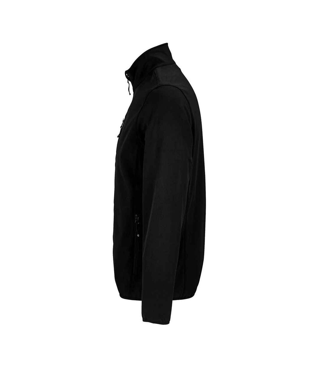 Veste Softshell Falcon Homme Noir SOLS-3