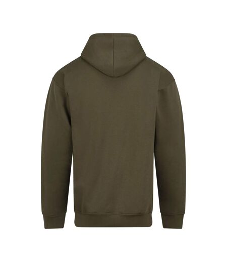 Sweat À Capuche Homme Vert Kaki PRO RTX