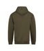 Sweat À Capuche Homme Vert Kaki PRO RTX-2