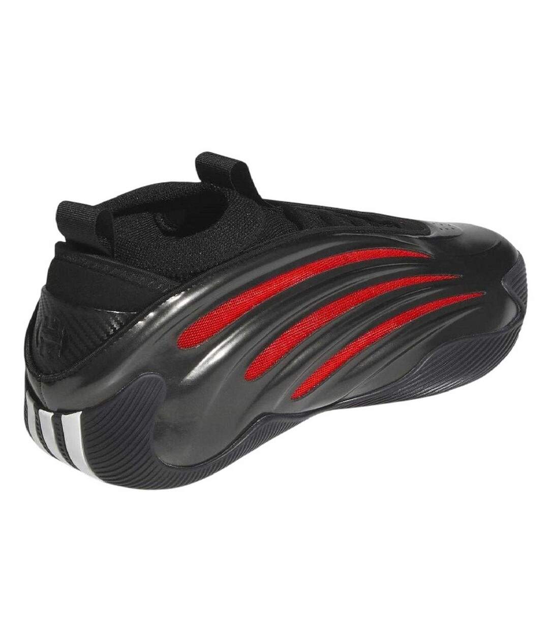 Chaussures De Basket Harden Volume Homme Noir Rouge Adidas-2