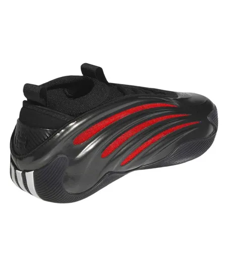 Chaussures De Basket Harden Volume Homme Noir Rouge Adidas