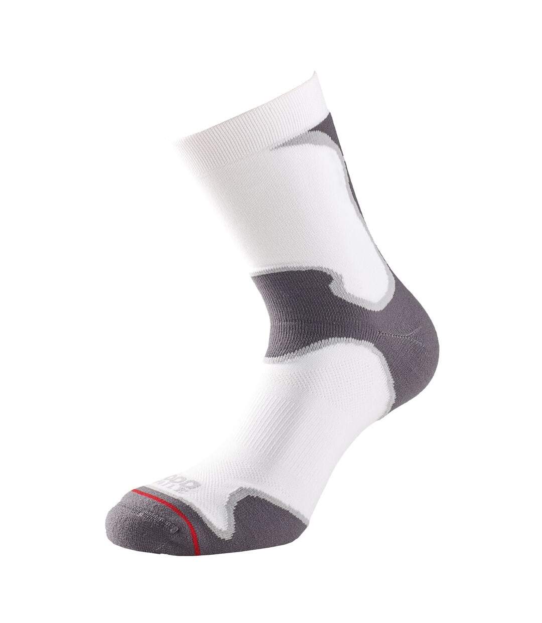 Chaussettes fusion homme blanc / gris 1000 Mile-1