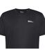 Mens Tech Logo T-shirt Phantom Jack Wolfskin-2