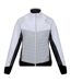 Regatta Womens/Ladies Steren Hybrid Jacket (White/Cyberspace) - UTRG9299