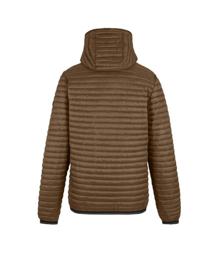 Doudoune Matelassée Rigain Homme Marron Noir Regatta
