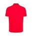 Mens 2025 Travel Polo Shirt Red Wales RU-2