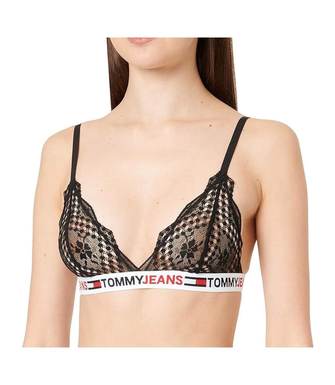 Soutien gorge Noir Femme Tommy Jeans UW0UW03829 - M-1