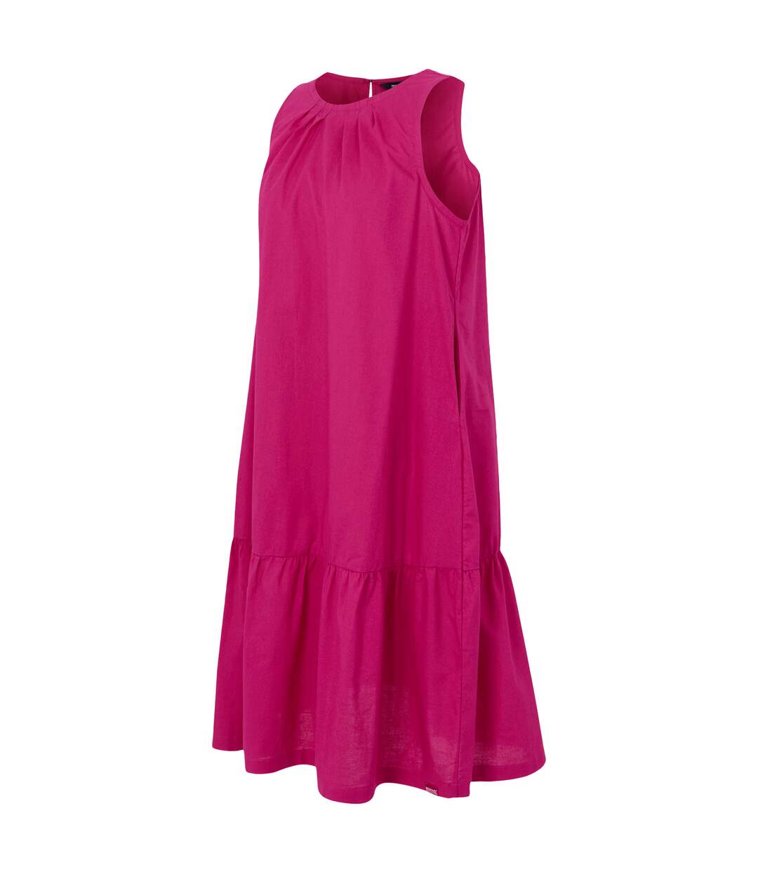 Womens/ladies Trisa Smock Dress Pink Fusion Regatta-4