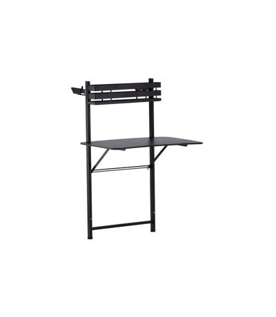 Table de Balcon en Métal Borneo 120cm Noir