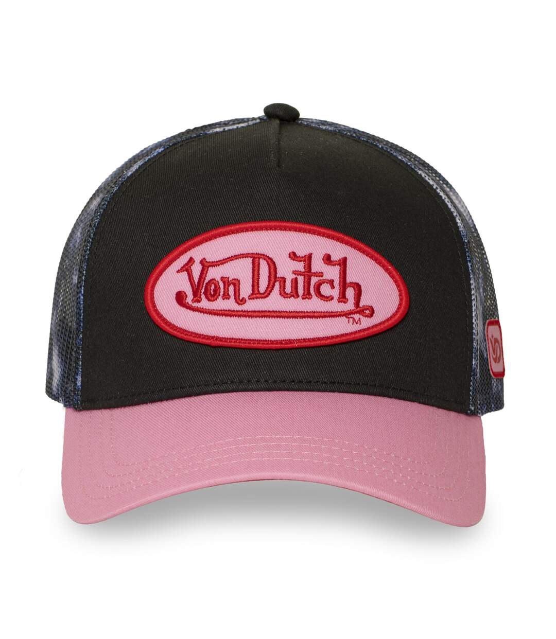 Casquette baseball avec filet imprimé et patch Space Vondutch-2