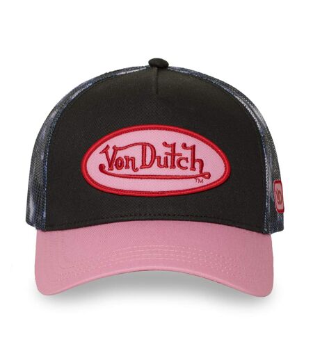 Casquette baseball avec filet imprimé et patch Space Vondutch