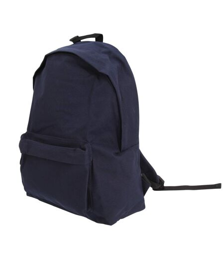 Bagbase Maxi Fashion Backpack / Rucksack / Bag (22 Liters) (Pack of 2) (French Navy) (One Size) - UTBC4182