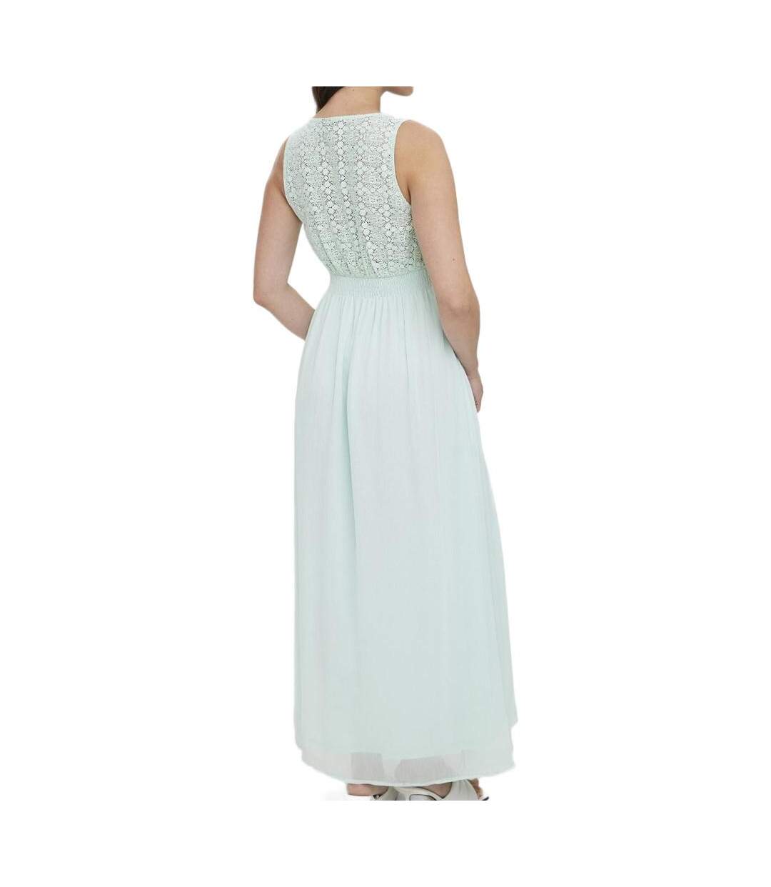 Robe Vert Pale Femme Vero Moda Marternity Ancle - L-2