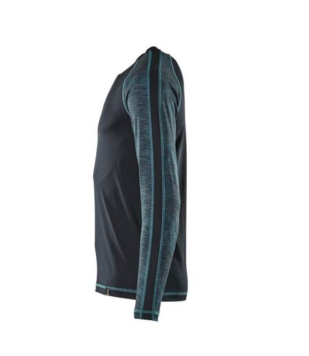 Haut Thermique Manches Longues Advanced Homme Bleu Marine Foncé Mascot