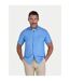 Chemise Homme Bleu Électrique Raging Bull-1