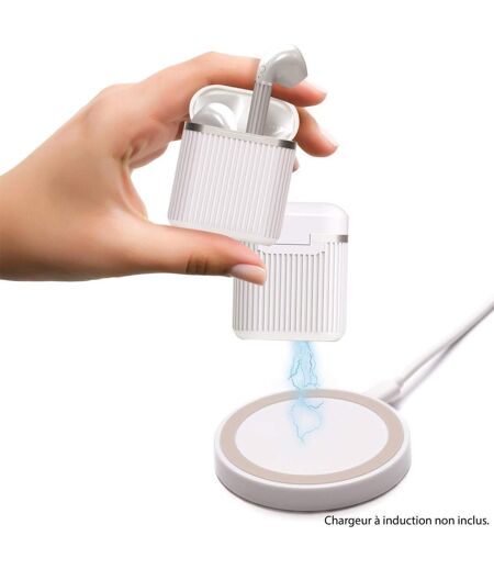 Écouteurs Sans Fils Earbox Power 17cm Blanc