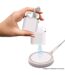 Écouteurs Sans Fils Earbox Power 17cm Blanc-3