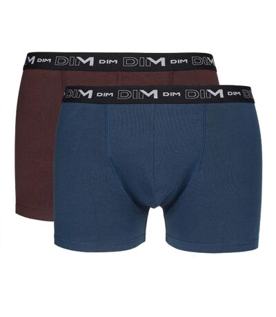 Lot de 2 Boxers coton Coton Stretch