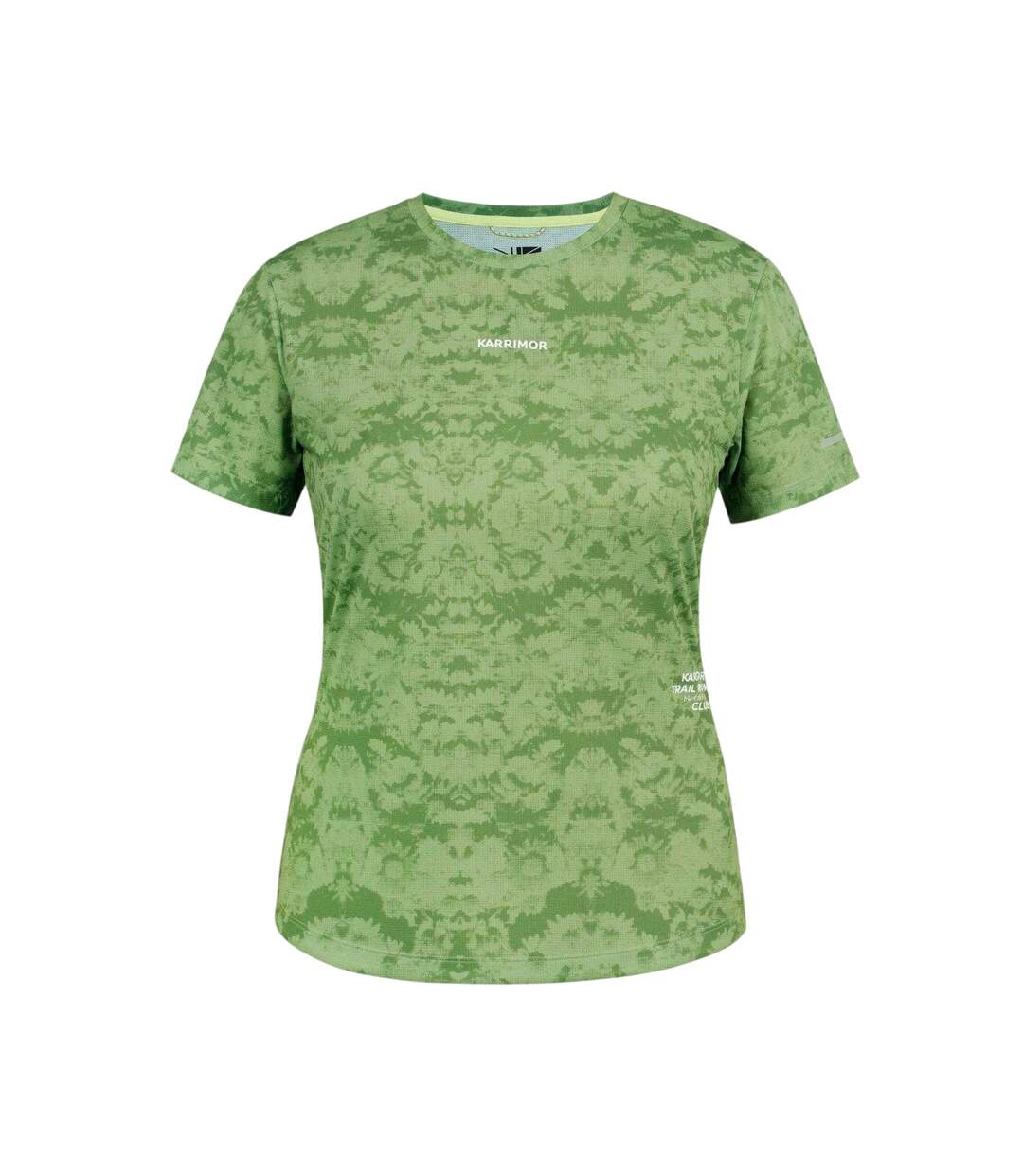 Haut Trail Femme Vert Éden Karrimor-1