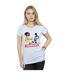 Disney T-shirt en coton Womens/Ladies Wreck It Ralph Tiana And Vanellope (Gris sportif) - UTBI44983-2