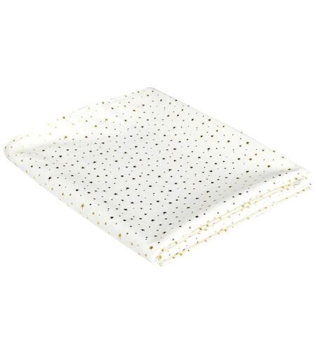 Nappe Rectangulaire Étoile 140x250cm Blanc