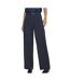 Pantalon fluide marine femme jdy geggo belt-1