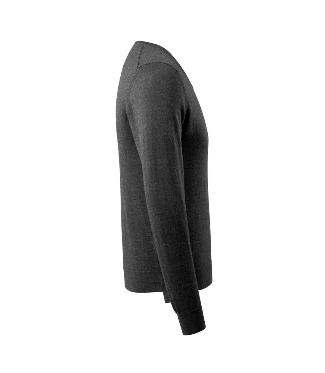 Pull Frontline Homme Anthracite Foncé Gris Clair Mascot-4