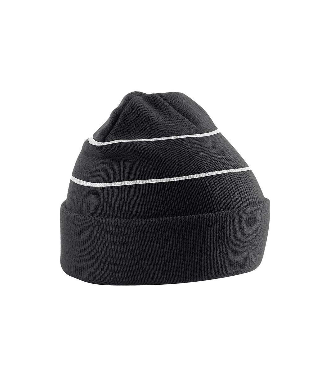 Bonnet Adulte Noir Beechfield-1