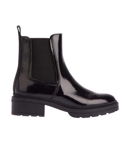 Bottines Chelsea Iggie Femme Noir Rocket Dog