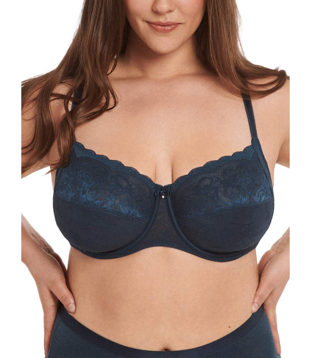 Soutien-gorge armaturé Evelyn Lisca - bonnets F à G