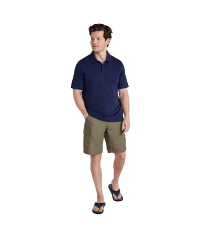 Polo Icon Homme Bleu Marine Animal