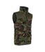 Mens Sherpa Fleece Gilet Green Brown Speero-4