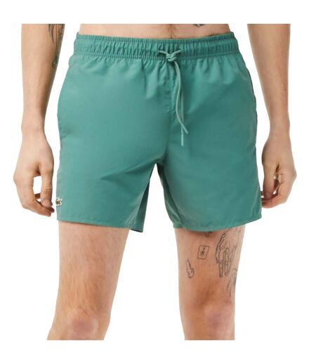 Short de bain homme vert Lacoste
