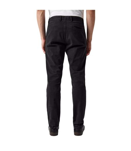 Chino Motif/style Uni Homme Noir Boss