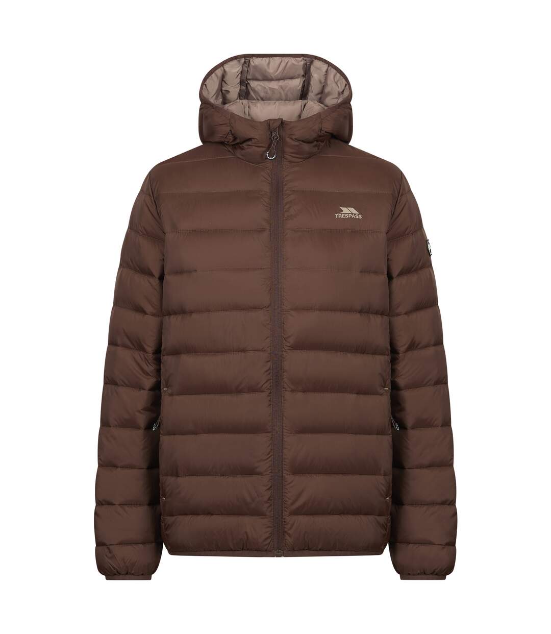 Veste Isolante Ayton Femme Marron Foncé Trespass-1