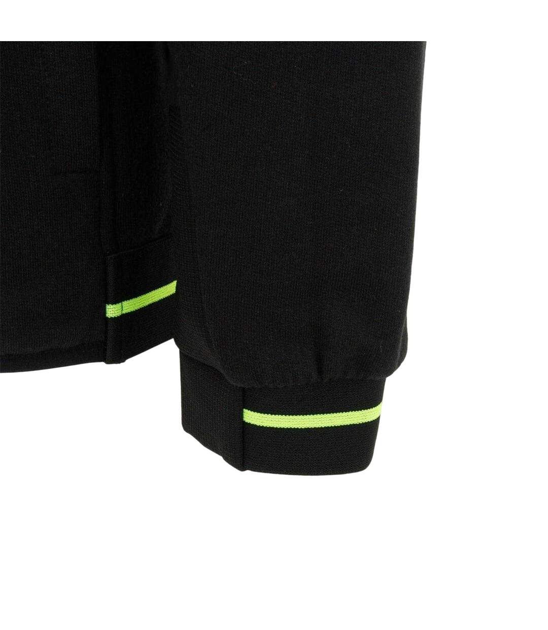 Mens On Site Fleece Lined Hoodie Black Dunlop-4