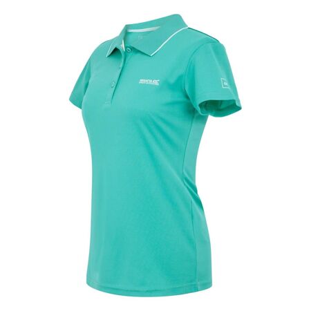 Polo manches courtes maverick femme turquoise vif / turquoise Regatta