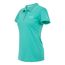 Polo manches courtes maverick femme turquoise vif / turquoise Regatta-3