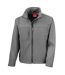 Result Mens Softshell Premium 3 Layer Performance Jacket (Workguard Grey)