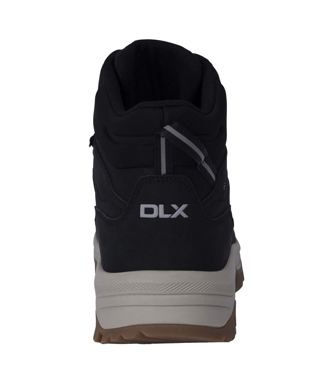 Mens Johnny Dlx Walking Boots Black Trespass-2