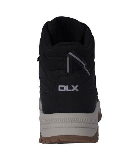 Mens Johnny Dlx Walking Boots Black Trespass