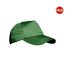 Lot de 2  casquettes unies adulte vert bouteille Result-1