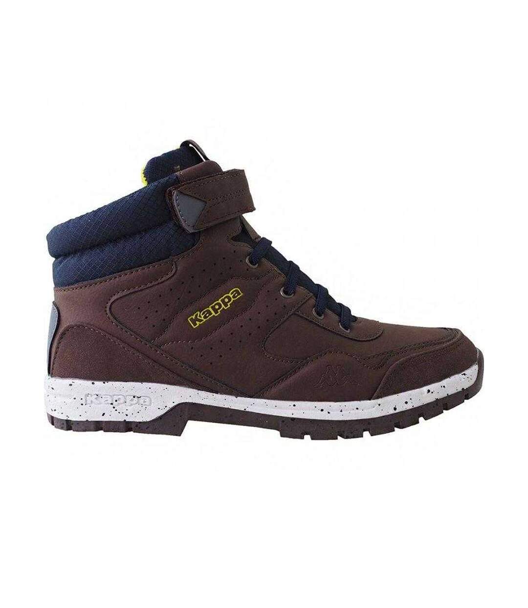 Bottes Lithium Enfant Marron Bleu Marine Foncé Kappa-1
