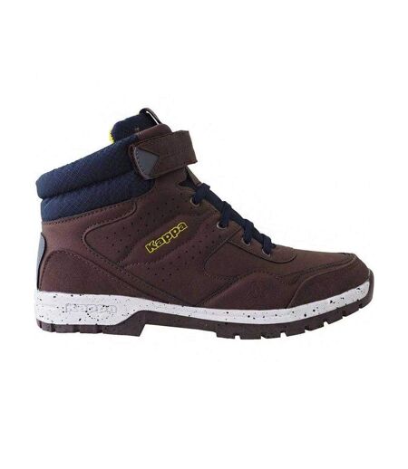 Bottes Lithium Enfant Marron Bleu Marine Foncé Kappa