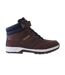 Bottes Lithium Enfant Marron Bleu Marine Foncé Kappa-1