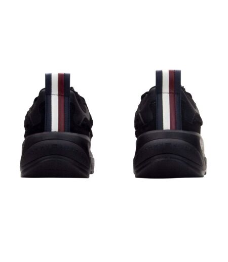 Baskets Style À Poils Femme Noir Tommy Hilfiger
